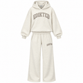 Edikted Oversized Hoodie & Wide Leg Jogger Set